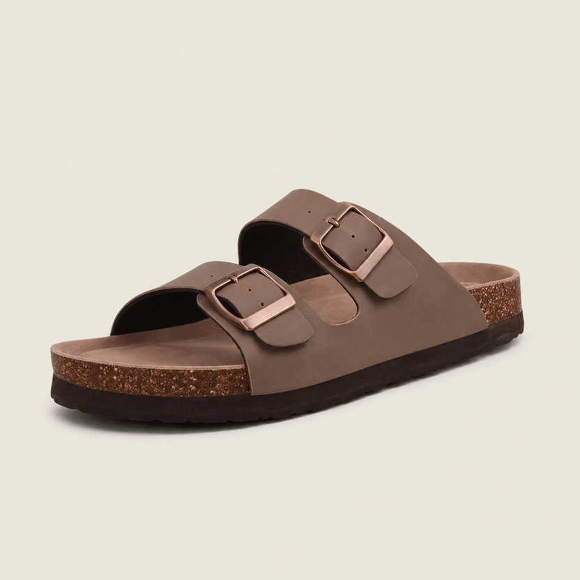 Qom Cork Sandals for the Season