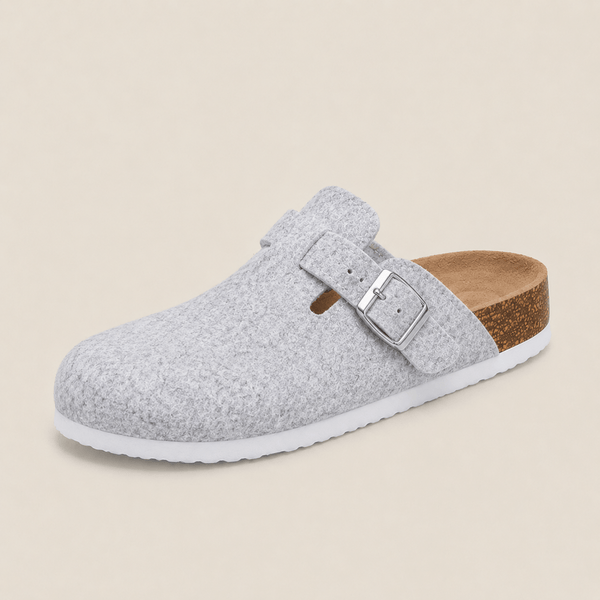 Wool Felt Clog, Premium Grade, by Qom